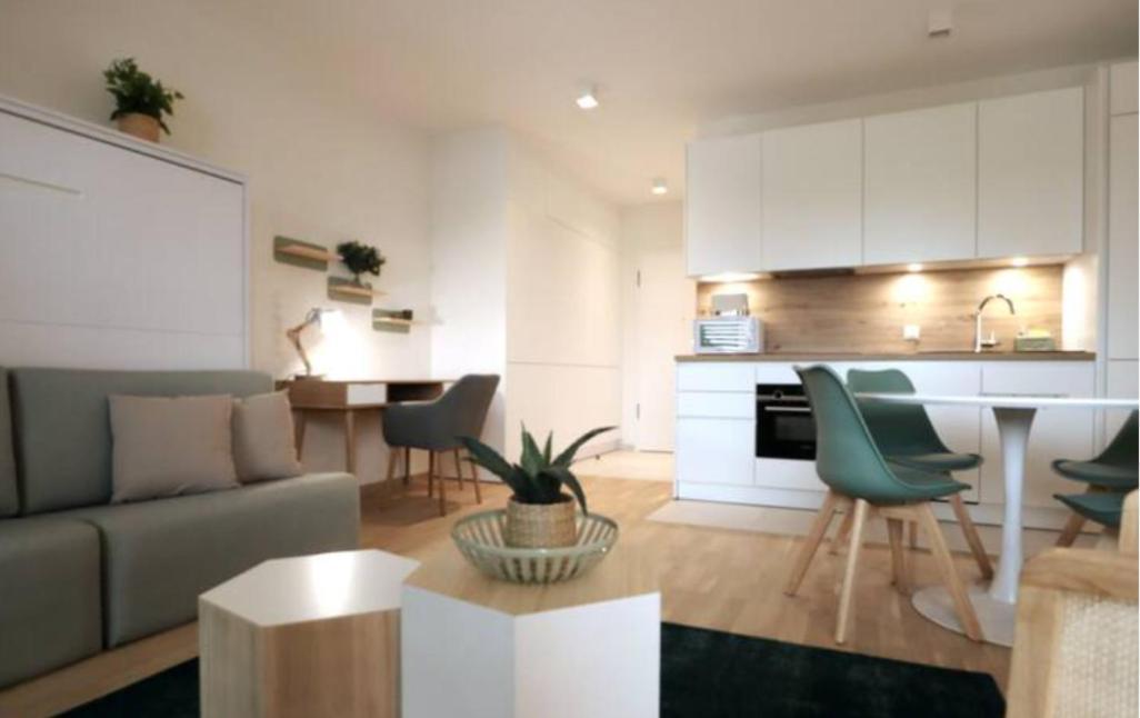 Central Fully Serviced Studio Lucembursko Exteriér fotografie